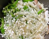 やみつきピーマンえのき炒め作り方4写真