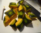 ♪カボチャのカレー風味煮♪作り方1写真