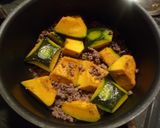 ♪カボチャのカレー風味煮♪作り方2写真