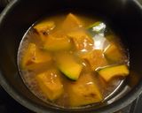 ♪カボチャのカレー風味煮♪作り方3写真