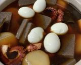 2日かけて作るおでん(蛸入り)作り方12写真