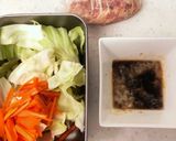 豚肉とキャベツの塩昆布焼きそば作り方2写真