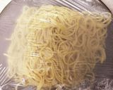 豚肉とキャベツの塩昆布焼きそば作り方3写真