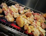 炙り鶏の親子丼ヾ❨(@≧↺≦@)❩ノ作り方2写真