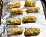 【お弁当に】ちくわのじゃがマヨ焼き作り方3写真