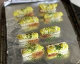 【お弁当に】ちくわのじゃがマヨ焼き作り方4写真