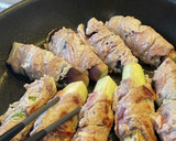 豚こまでも！ご飯どろぼうナスの豚肉巻き作り方3写真