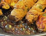 豚こまでも！ご飯どろぼうナスの豚肉巻き作り方5写真