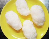 竹輪天握り☆作り方5写真