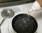 クリームあんみつ　手作り寒天作り方2写真