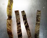 竹輪天握り☆作り方6写真