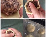 クルミ入り月餅作り方8写真