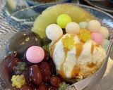 クリームあんみつ　手作り寒天作り方7写真