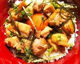 我が家の親子丼作り方10写真