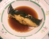 我が家風にあっさり❕魚の煮付け✨☺⛄☕作り方15写真