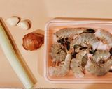 揚げ春雨で本格風！炒り卵入りエビチリ作り方1写真