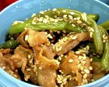 豚の甘辛!^_^ タロの弁当135作り方2写真