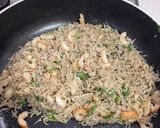 釜揚げシラスと竹輪の佃煮作り方3写真
