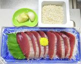 日清「ラク揚げパン粉」でカツオのフライ作り方1写真