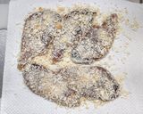 日清「ラク揚げパン粉」でカツオのフライ作り方3写真