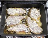 日清「ラク揚げパン粉」でカツオのフライ作り方4写真