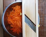 【沖縄】定番！！にんじんシリシリ作り方1写真