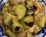 鶏肉と茄子の生姜焼き作り方4写真