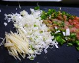 簡単！ニラ明太タルタル作り方1写真