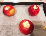 *簡単*りんご丸ごとオーブン焼き作り方2写真