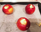 *簡単*りんご丸ごとオーブン焼き作り方2写真