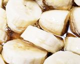 お年寄り絶賛シリーズ☆おやつ蜂蜜バナナ☆作り方1写真