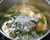 簡単！ニラと生きくらげのお味噌汁作り方3写真