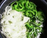 簡単！苦手克服　ゴーヤのツナサラダ　作り方3写真