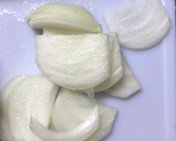 冷凍イカと彩り野菜のカレー炒め作り方2写真