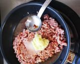うまいよ!【豚ひきピーマン丼】作り方2写真