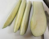 冷え冷え!揚げナスの煮浸し作り方1写真