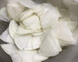 豚肉と大根のにんにく醤油炒め作り方2写真