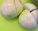 我が家の塩肉じゃが作り方1写真