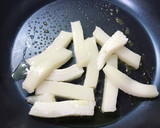 冷凍イカと彩り野菜のカレー炒め作り方5写真
