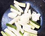 冷凍イカと彩り野菜のカレー炒め作り方6写真