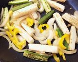 冷凍イカと彩り野菜のカレー炒め作り方7写真