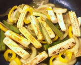 冷凍イカと彩り野菜のカレー炒め作り方9写真