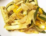冷凍イカと彩り野菜のカレー炒め作り方10写真