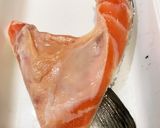 ゆかりのイブクロ　　サーモンのムニエル作り方1写真