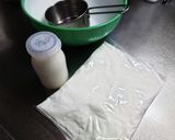 飲むヨーグルトの蒸しパン♪作り方1写真