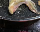 ゆかりのイブクロ　　サーモンのムニエル作り方4写真