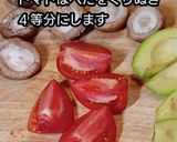 動画フライパンで簡単具だくさんアヒージョ作り方1写真