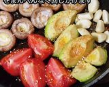 動画フライパンで簡単具だくさんアヒージョ作り方3写真