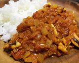 【写真付】うちのスパイスカレーのベース作り方13写真