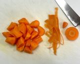 ワンパン！ゴロゴロ野菜のチキンカレースパ作り方3写真